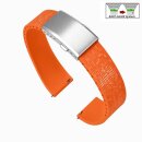 Easy-Klick Premium FKM-Kautschuk Uhrenarmband Modell...