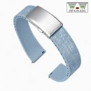 Easy-Klick Premium FKM-Kautschuk Uhrenarmband Modell...