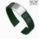 Easy-Klick Premium FKM-Kautschuk Uhrenarmband Modell...