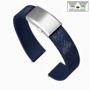 Easy-Klick Premium FKM-Kautschuk Uhrenarmband Modell...