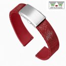 Easy-Klick Premium FKM-Kautschuk Uhrenarmband Modell...