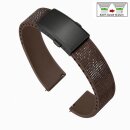 Easy-Klick Premium FKM-Kautschuk Uhrenarmband Modell...