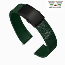 Easy-Klick Premium FKM-Kautschuk Uhrenarmband Modell...