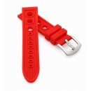 Silikon Rallye-Uhrenarmband Modell Festo rot 22 mm