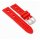 Silikon Rallye-Uhrenarmband Modell Festo rot 22 mm