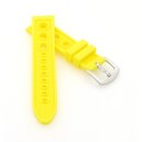 Silikon Rallye-Uhrenarmband Modell Festo gelb 22 mm