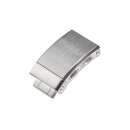 Teleskop-Faltschließe ausziehbare Verlängerung aus Edelstahl, Modell Spiky 16 mm