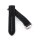 Premium Hybrid Uhrenarmband Modell Innsbruck-FSS schwarz-TiT 19 mm, komp. Omega