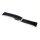 Premium Hybrid Uhrenarmband Modell Innsbruck-FSS schwarz-WN 19 mm, komp. Omega