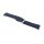 Premium Hybrid Uhrenarmband Modell Innsbruck-FSS blau 19 mm, komp. Omega