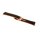 Premium Hybrid Uhrenarmband Modell Innsbruck-FSS schwarz-orange 19 mm, komp. Omega