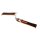 Premium Hybrid Uhrenarmband Modell Innsbruck-FSS schwarz-orange 19 mm, komp. Omega