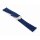 Rallye-Silikon Uhrenarmband Modell Jet-FS-S dunkel-blau 22/18 mm, kompatibel TAG Heuer