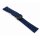 Rallye-Silikon Uhrenarmband Modell Jet-FS-P dunkel-blau 22/18 mm, kompatibel TAG Heuer