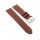 Easy-Klick Kalbsleder Vintage Uhrenarmband  Modell Idol mocca 20 mm