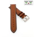 Easy-Klick Kalbsleder Vintage Uhrenarmband  Modell Idol...