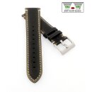 Easy-Klick Kalbsleder Vintage Uhrenarmband  Modell Idol...