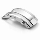 Faltschließe Edelstahl silber Modell BF-88, 18 mm,...