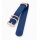 Zulu Nato Canvas-Nylon Uhrenarmband Modell Zulu-T2-RG blau 18 mm