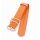 Zulu Nato Canvas-Nylon Uhrenarmband Modell Zulu-T2-RG orange 20 mm
