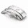 Faltschließe Edelstahl silber Modell BF-88, 20 mm, kompatibel Breitling