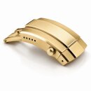 Faltschließe Edelstahl gold Modell BF-88, 18 mm,...