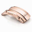 Faltschließe Edelstahl rosegold Modell BF-88, 18...