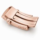 Faltschließe Edelstahl rosegold Modell BF-88, 20 mm, kompatibel Breitling