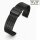 Easy-Klick Edelstahl Vintage Uhrenarmband Modell Augsburg schwarz 22 mm