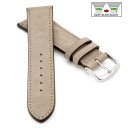 Easy-Klick Veloursleder Uhrenarmband Modell Oslo-XS...