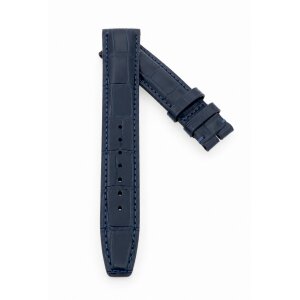 Alligator Uhrenarmband Modell IW-42-XL blau 20 mm, komp. IWC Portugieser