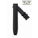 Easy-Klick Alligator Uhrenarmband Modell IW-42-XL schwarz...