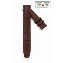 Easy-Klick Alligator Uhrenarmband Modell IW-42-XL mocca...