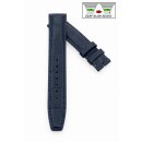 Easy-Klick Alligator Uhrenarmband Modell IW-42-XL blau 20...