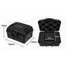 Security ABS-Kunststoff Uhrenbox für 1 Uhr Modell Secure-1 schwarz
