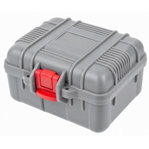 Security ABS-Kunststoff Uhrenbox für 1 Uhr Modell Secure-1 grau
