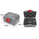 Security ABS-Kunststoff Uhrenbox für 1 Uhr Modell Secure-1 grau