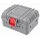 Security ABS-Kunststoff Uhrenbox für 1 Uhr Modell Secure-1 grau