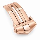 High-End Faltschließe Edelstahl rosegold Modell...
