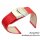 Alligator Uhrenarmband Modell Graz TiT rot 20 mm - Sicherheitsschließe