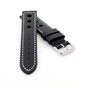 Rallye XL-Uhrenarmband Rallye-RX-Design schwarz-WN 24 mm