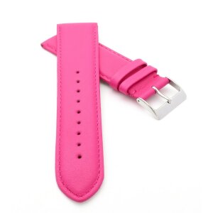 Uhrenarmband Jungkalb Modell Chur himbeer 16 mm
