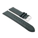 Uhrenarmband Jungkalb Modell Chur XL dunkel-grün 16 mm
