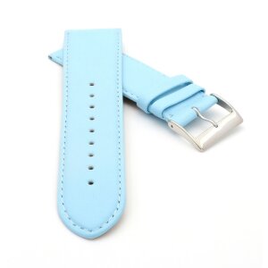Uhrenarmband Jungkalb Modell Chur XL gletscherblau 16 mm