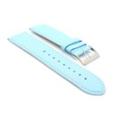 Uhrenarmband Jungkalb Modell Chur XL gletscherblau 16 mm
