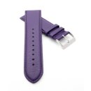 Uhrenarmband Jungkalb Modell Chur XL aubergine 16 mm