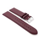 Uhrenarmband Jungkalb Modell Chur XL bordeaux 22 mm