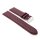 Uhrenarmband Jungkalb Modell Chur XL bordeaux 22 mm