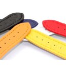Vollsynthetik Uhrenarmband-Sicherheitsschließe orange wasserfest 24 mm