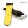 Morellato Uhrenband Biking Technic Carbon-Style schwarz-gelb wasserfest 22 mm